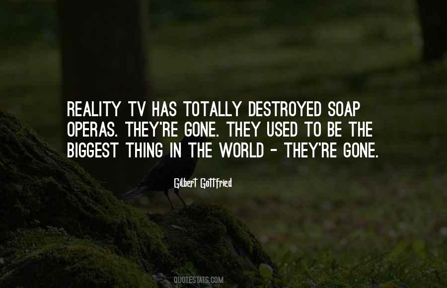 Quotes About Reality Tv #265098