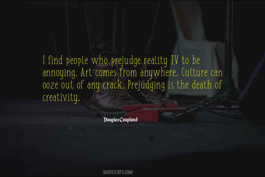 Quotes About Reality Tv #283861