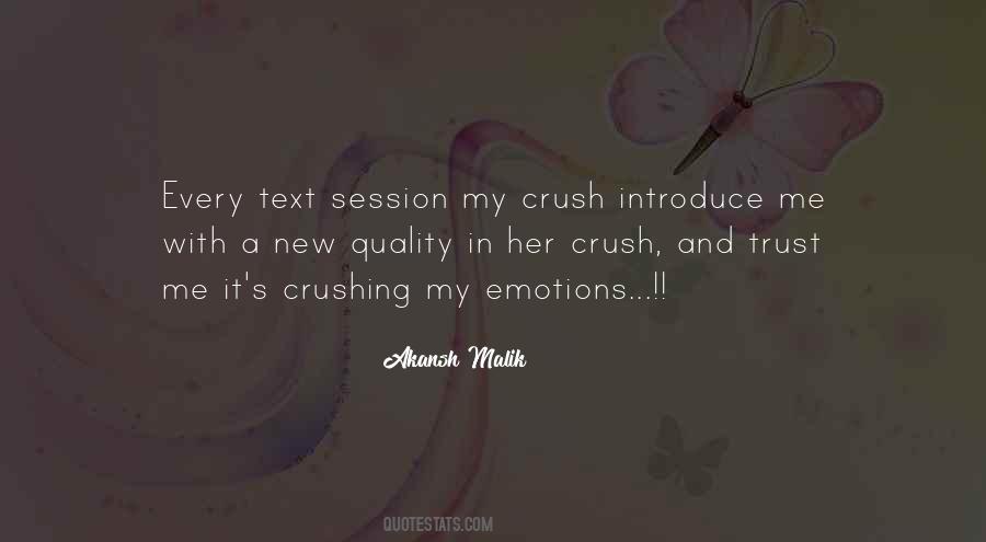 Quotes About Crush New #1574046