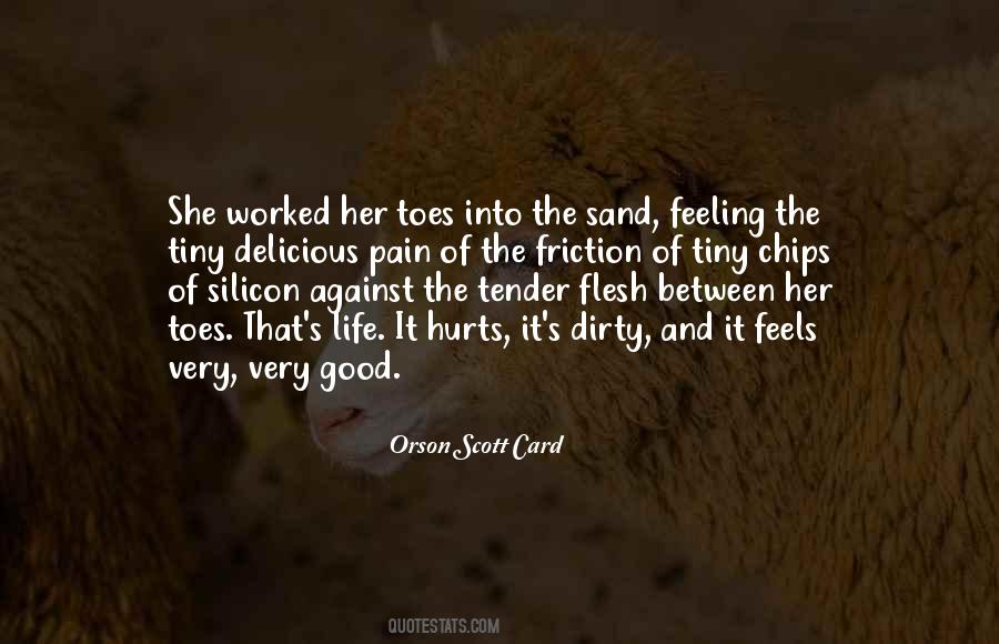 Quotes About Sand And Life #665689