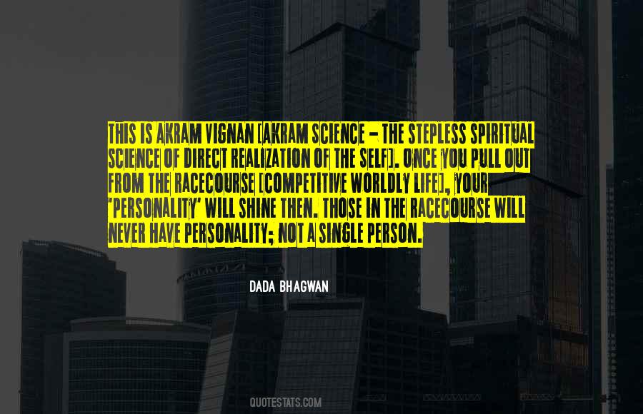 Akram Science Quotes #1195174