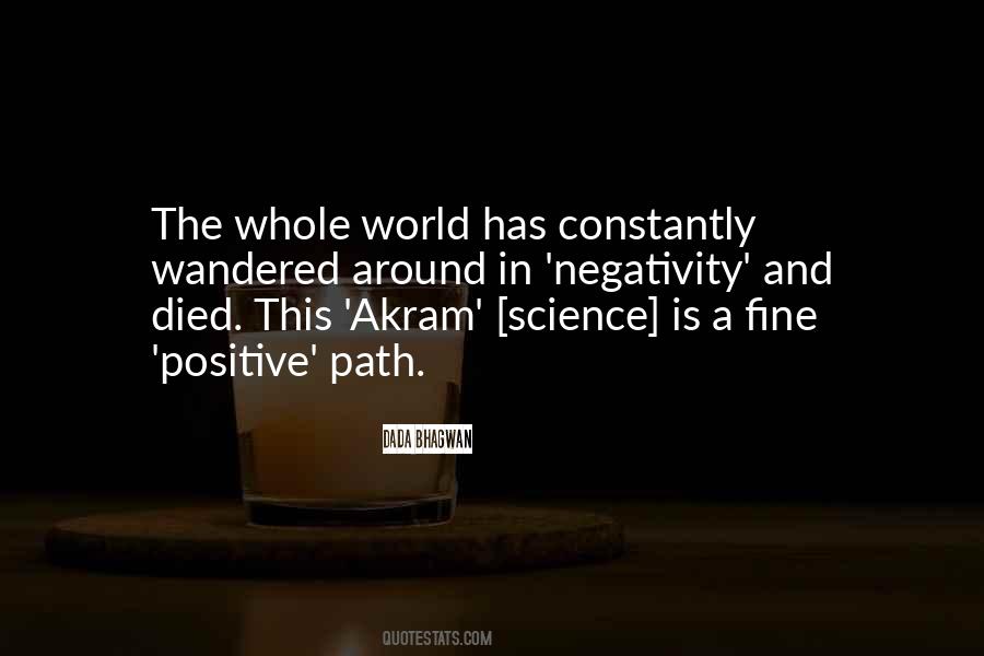 Akram Science Quotes #929343