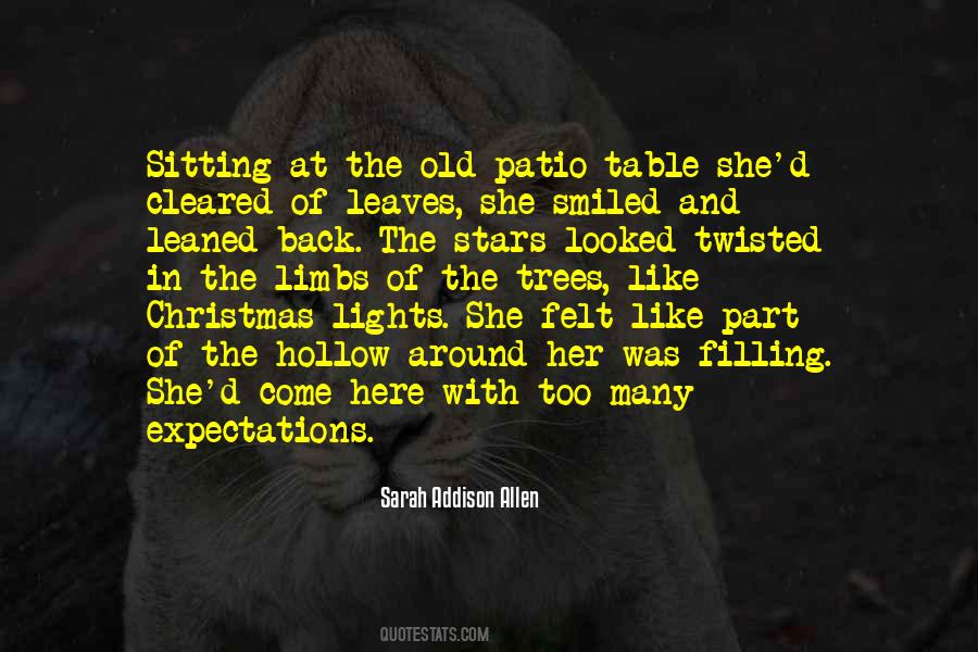 Quotes About Christmas Table #1557563