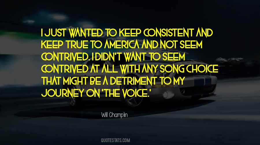 The Voice Quotes #1701672