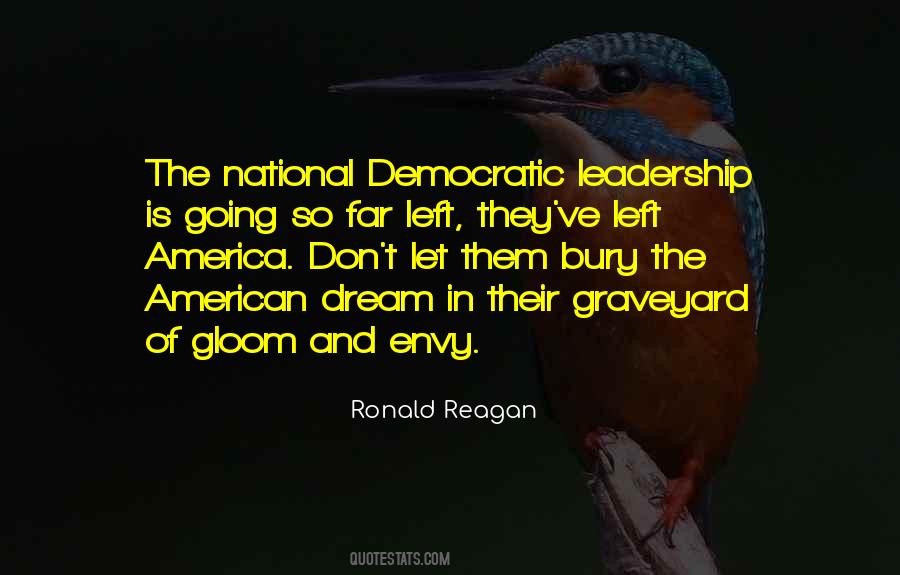 Quotes About Leadership Ronald Reagan #1823359