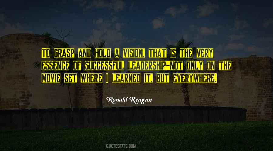 Quotes About Leadership Ronald Reagan #731815