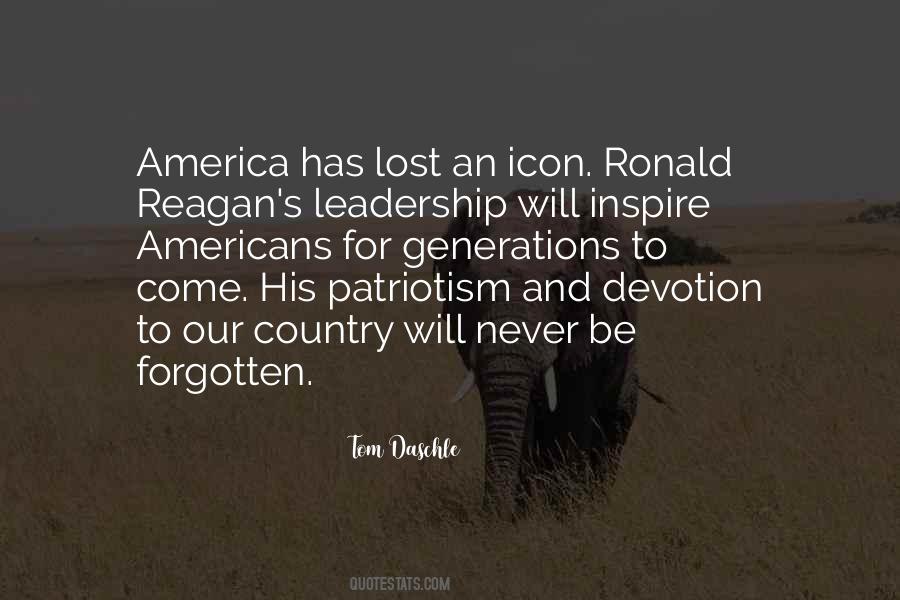 Quotes About Leadership Ronald Reagan #841688
