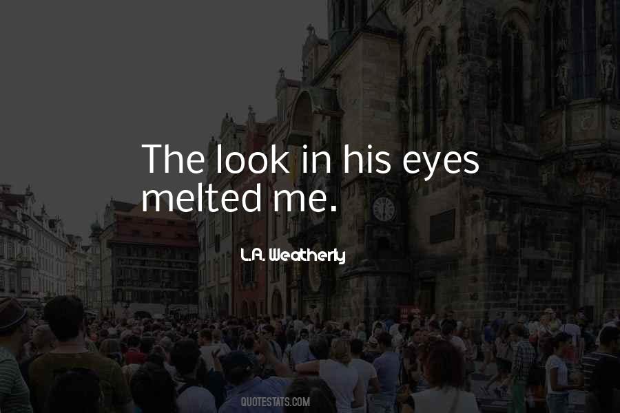Quotes About Love His Eyes #125999