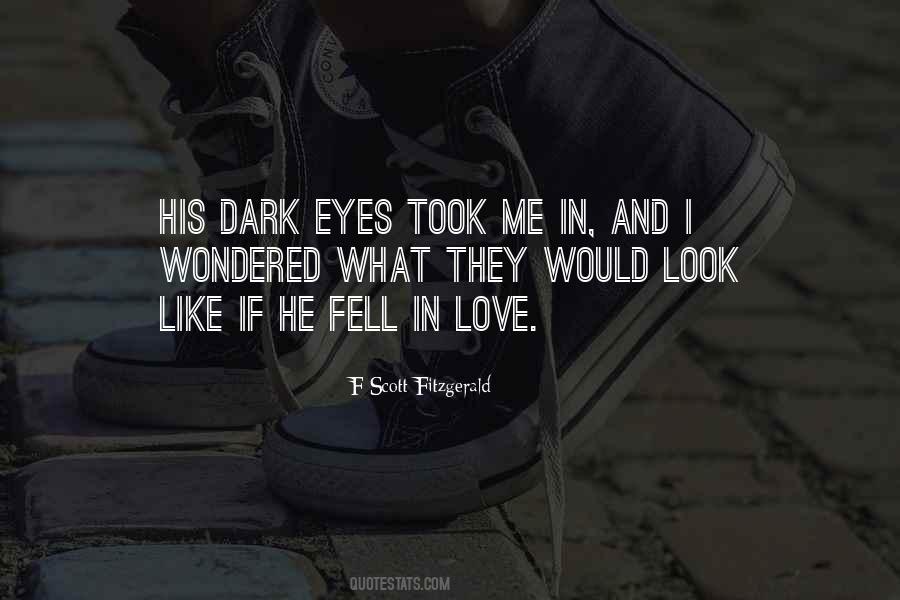 Quotes About Love His Eyes #204085