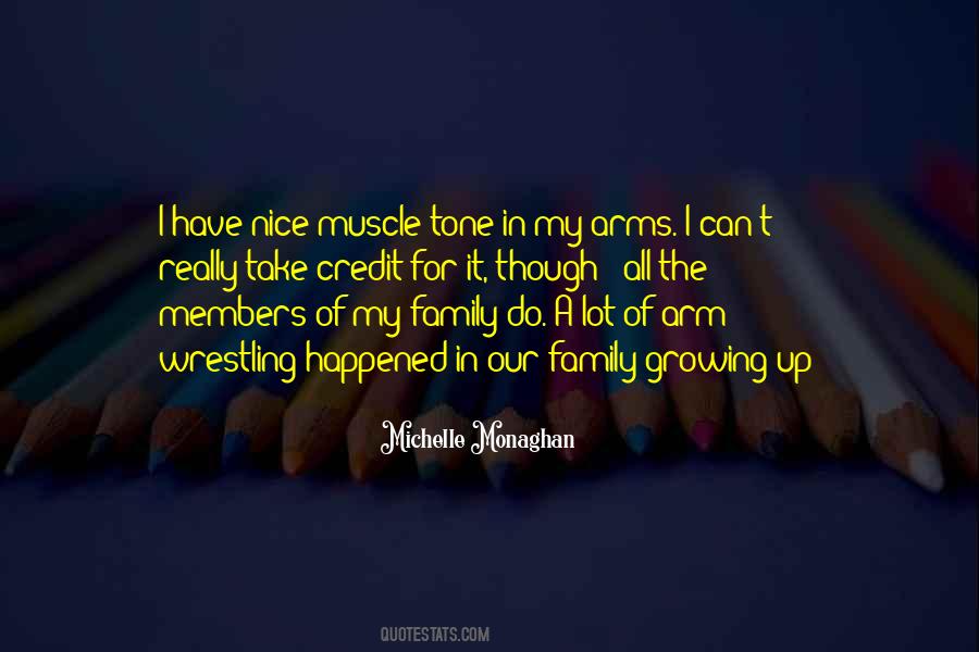 Muscle Tone Quotes #1453366