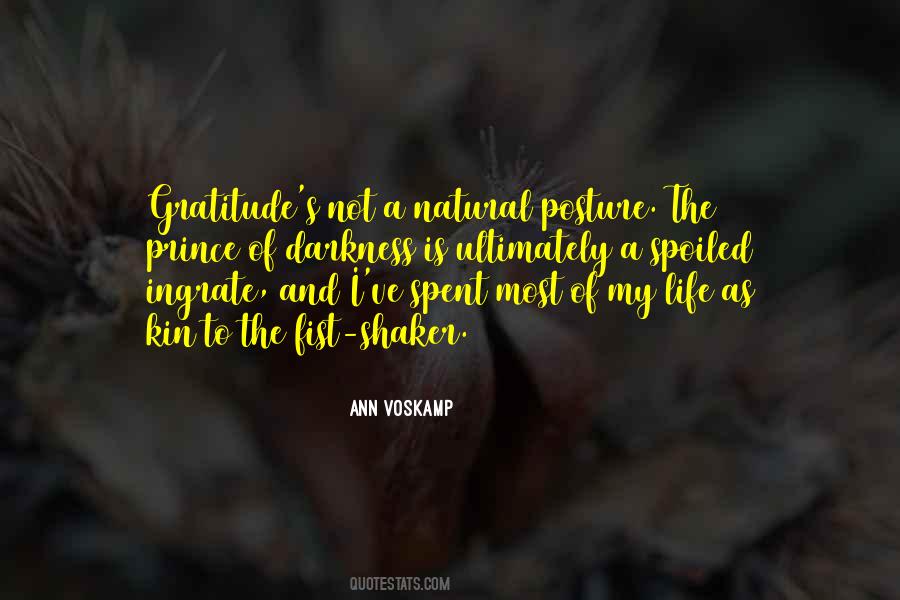 Quotes About Gratitude Ann Voskamp #1020156