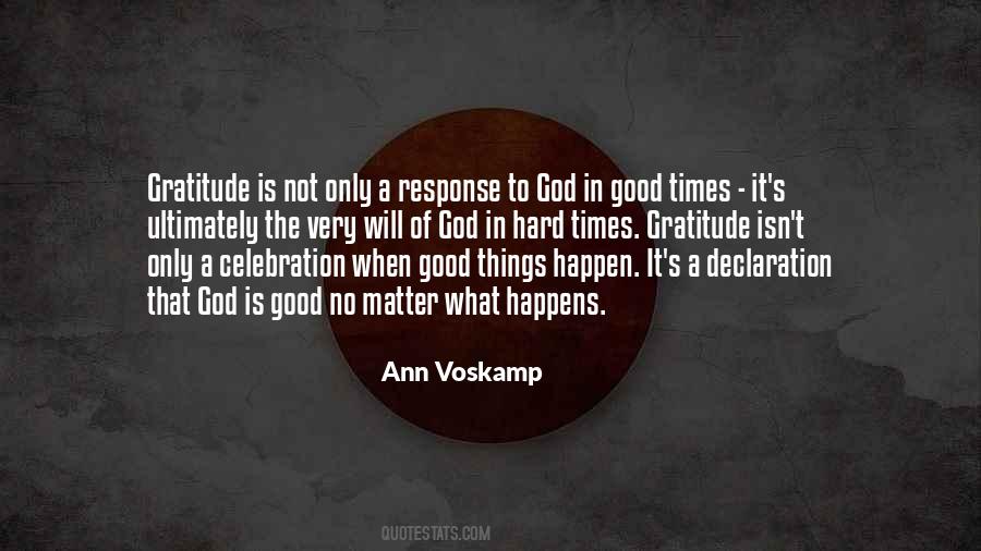 Quotes About Gratitude Ann Voskamp #567213