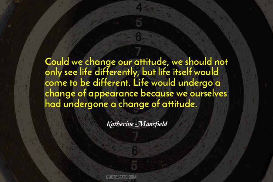 Different Attitude Quotes #649653