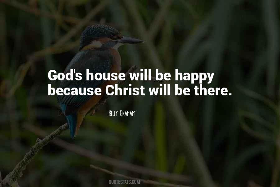 Quotes About God's House #1039574