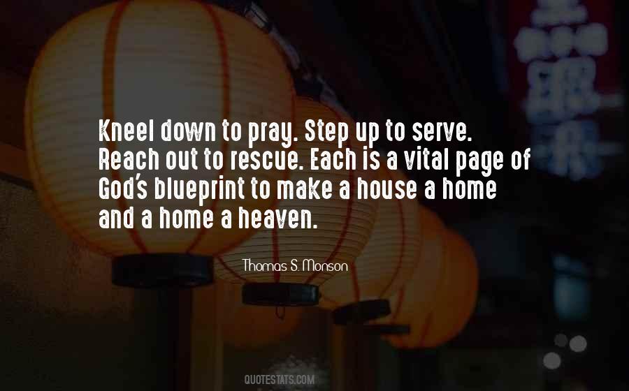 Quotes About God's House #1081430