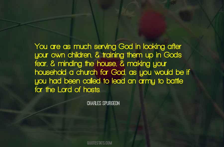 Quotes About God's House #1230203