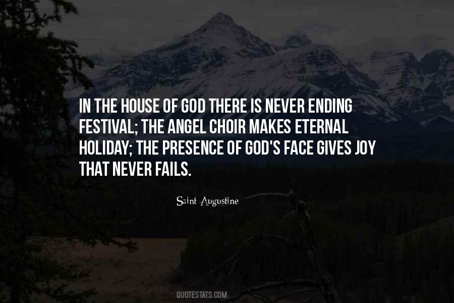 Quotes About God's House #1404634