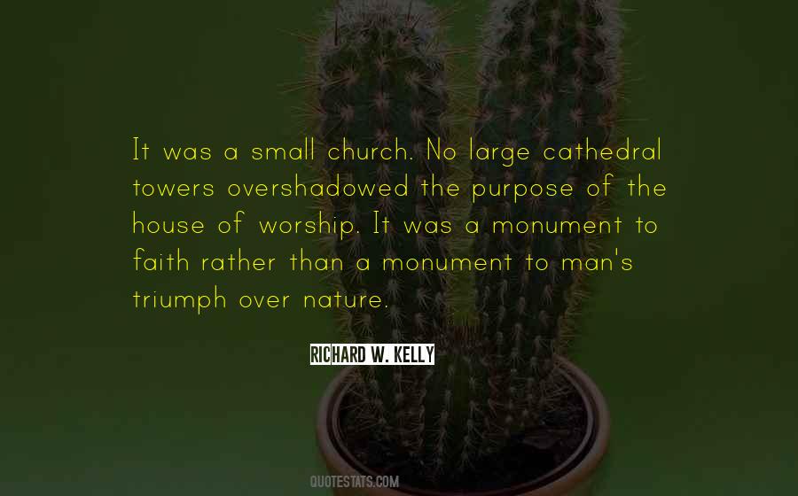 Quotes About God's House #141865