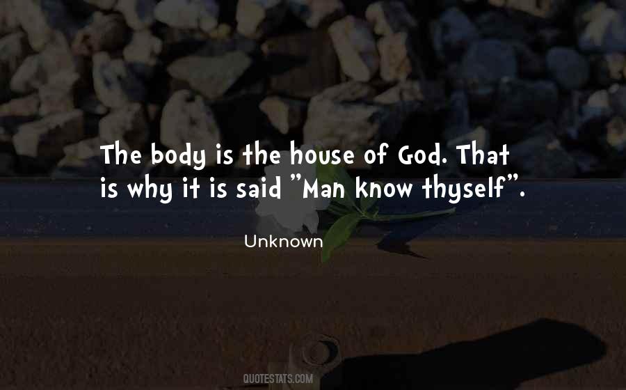 Quotes About God's House #17264