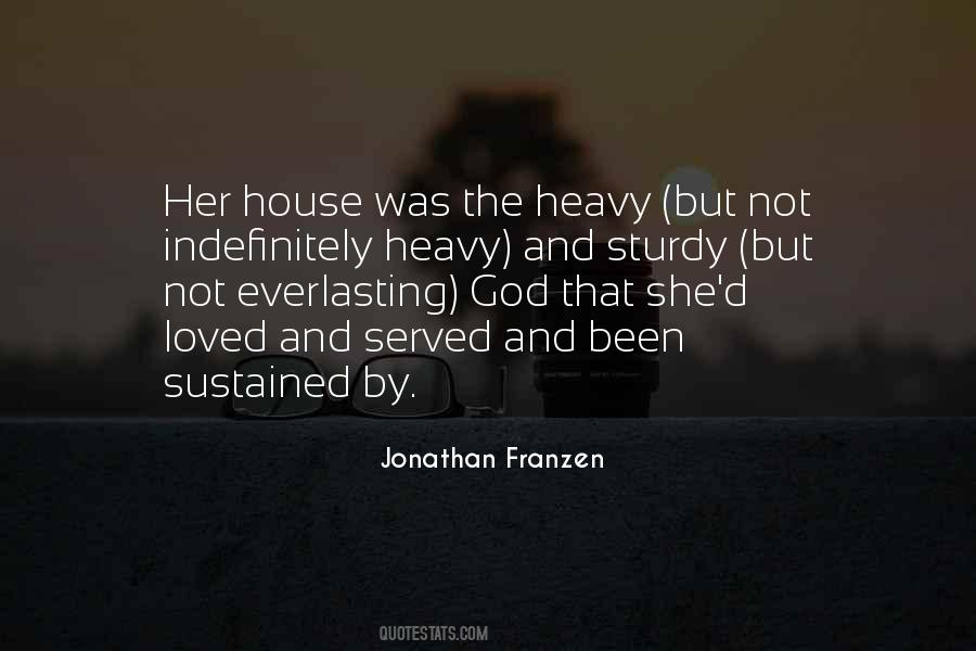 Quotes About God's House #40564