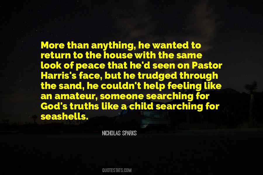 Quotes About God's House #443707