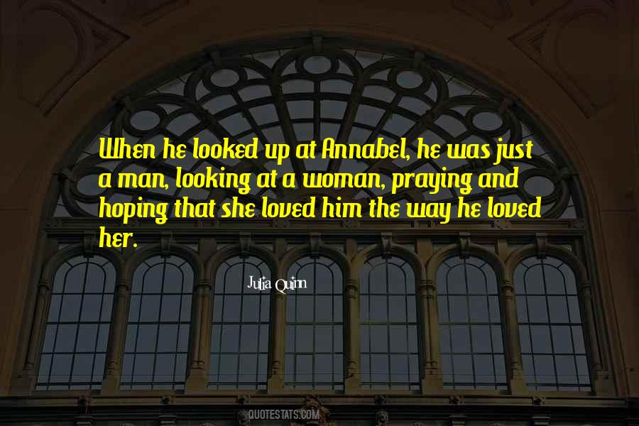 Quotes About Him Looking At Her #327048