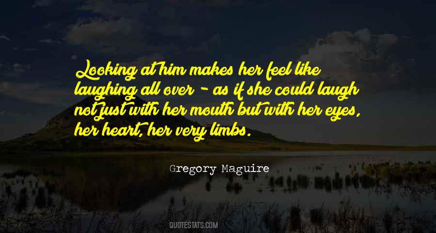 Quotes About Him Looking At Her #348360