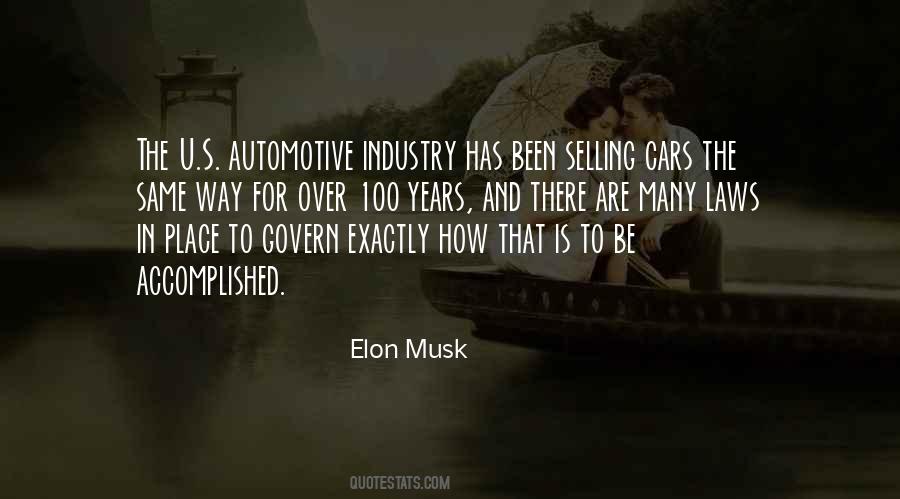 Quotes About Automotive #198610