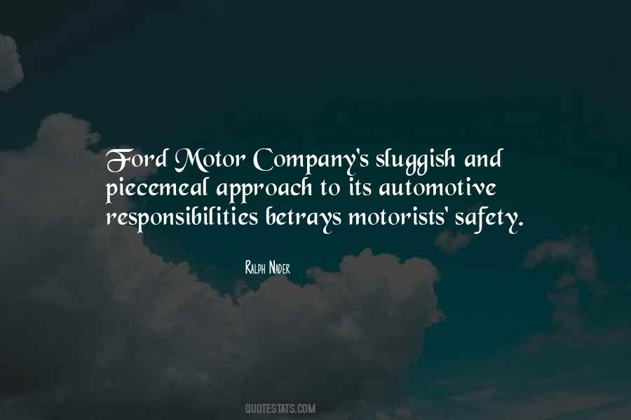 Quotes About Automotive #929472