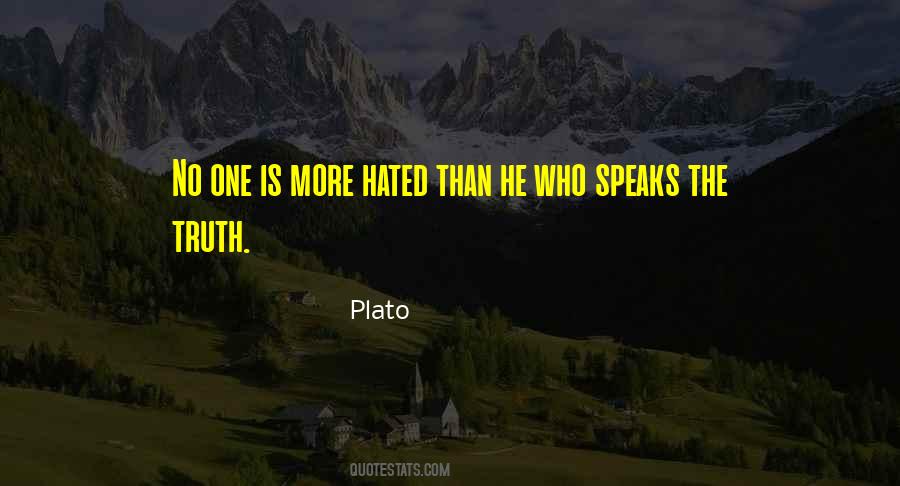 Truth Plato Quotes #1152776