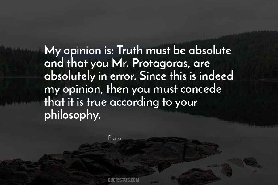 Truth Plato Quotes #1586003