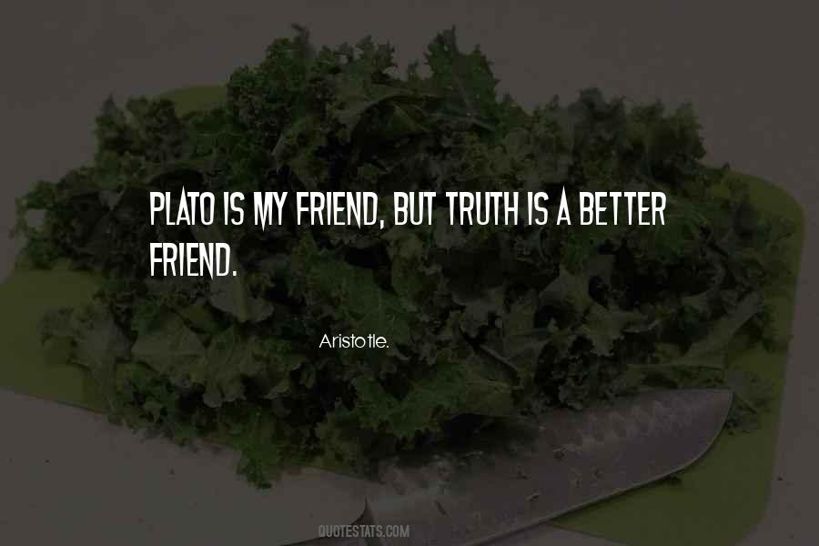 Truth Plato Quotes #1664395