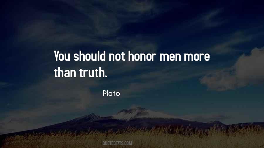 Truth Plato Quotes #1780999