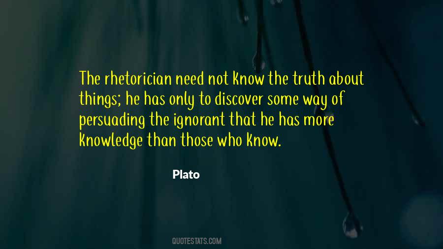 Truth Plato Quotes #293160