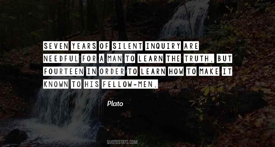 Truth Plato Quotes #349847