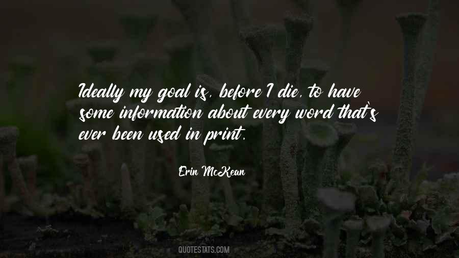 Every Word Quotes #1193399