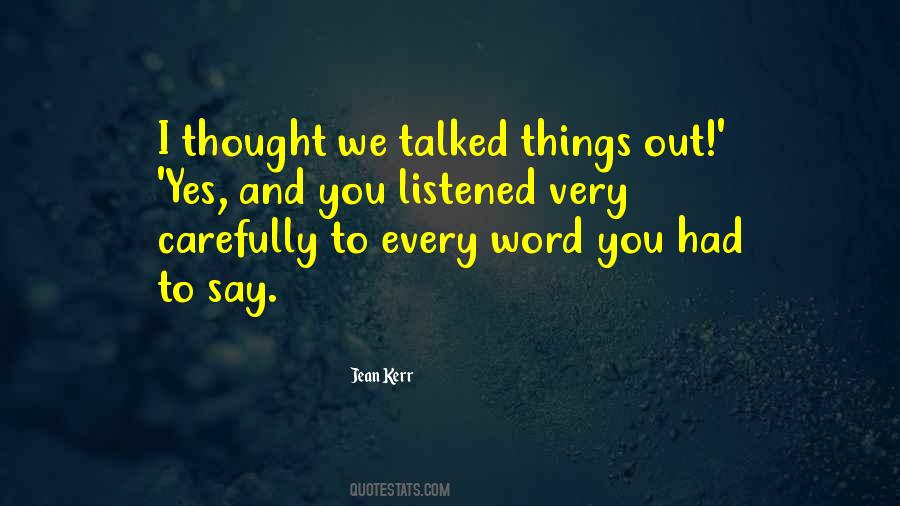 Every Word Quotes #1287496