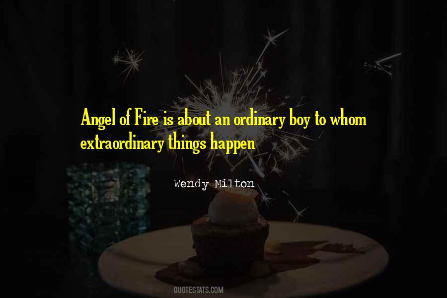 Angel Fire Quotes #1451843
