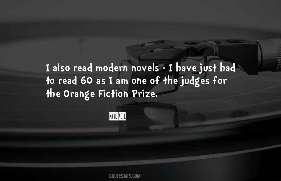 Quotes About Fiction Novels #217003