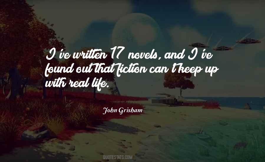 Quotes About Fiction Novels #601425