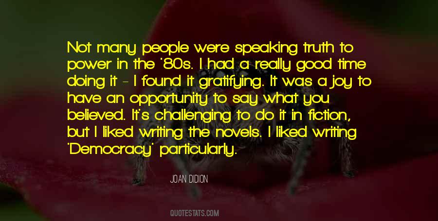 Quotes About Fiction Novels #81362