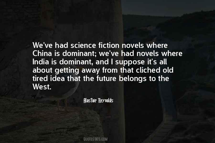 Quotes About Fiction Novels #901927