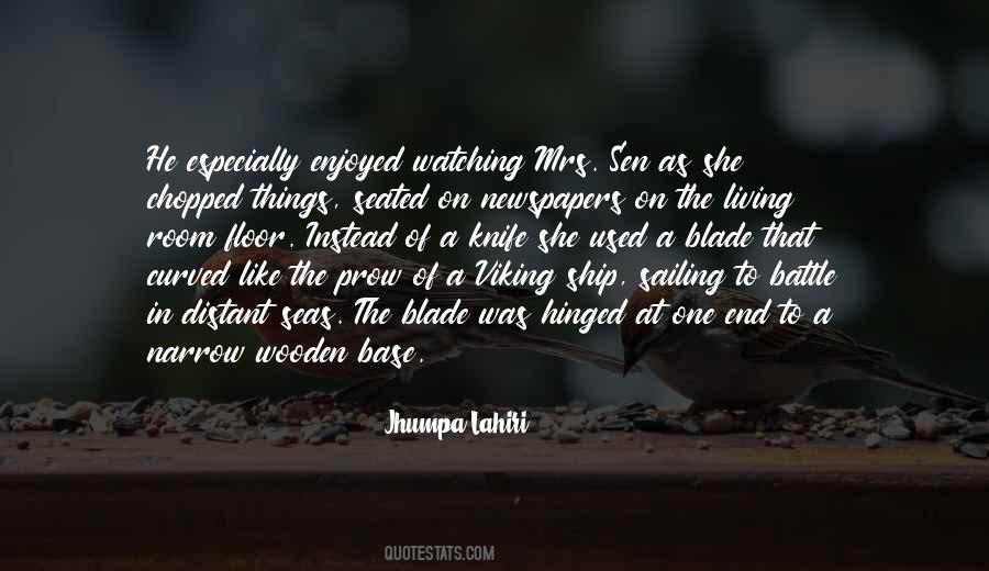 Wooden Ship Quotes #1213672