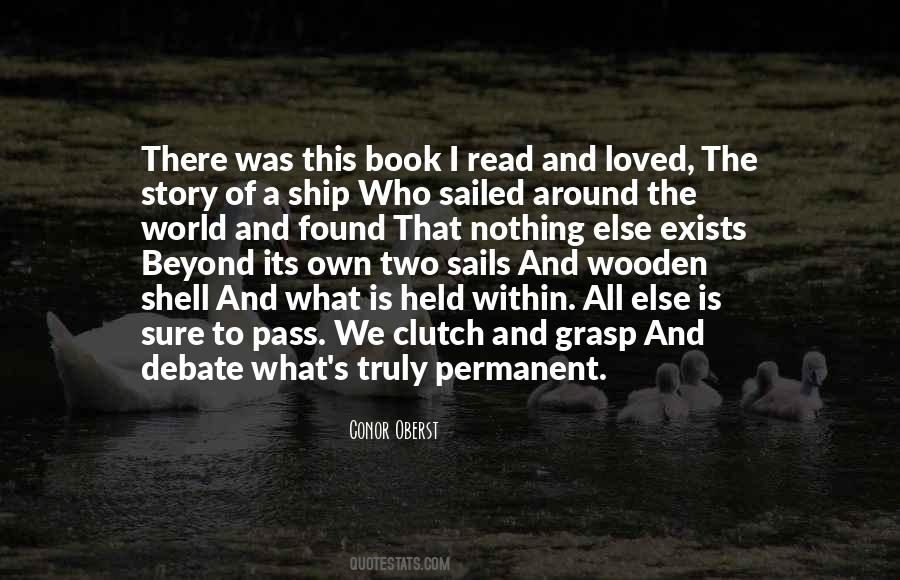 Wooden Ship Quotes #1722950