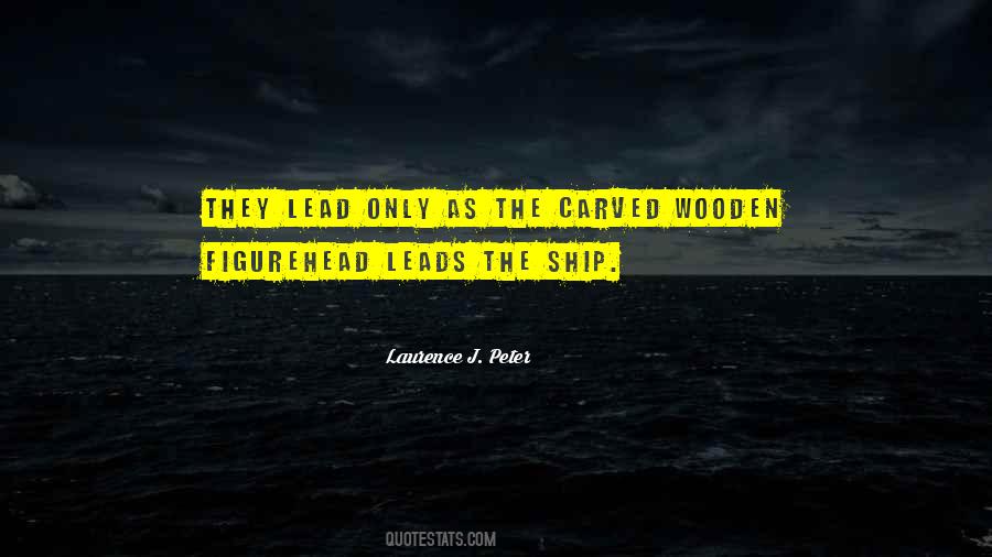 Wooden Ship Quotes #39869