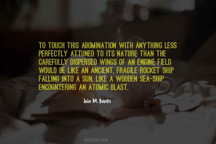 Wooden Ship Quotes #605669