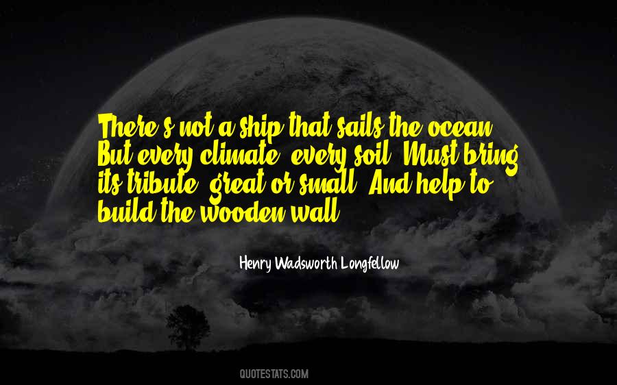 Wooden Ship Quotes #831011