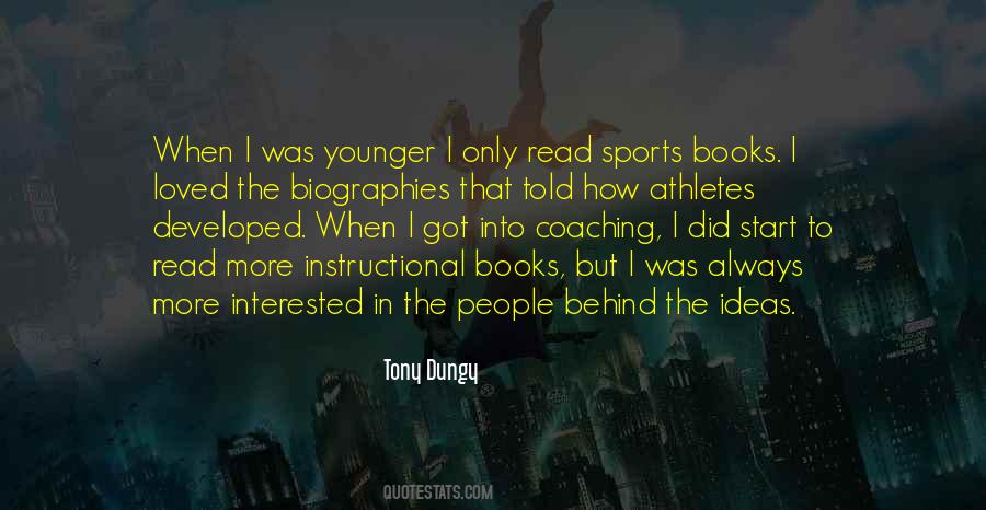 Quotes About Athletes #1006746