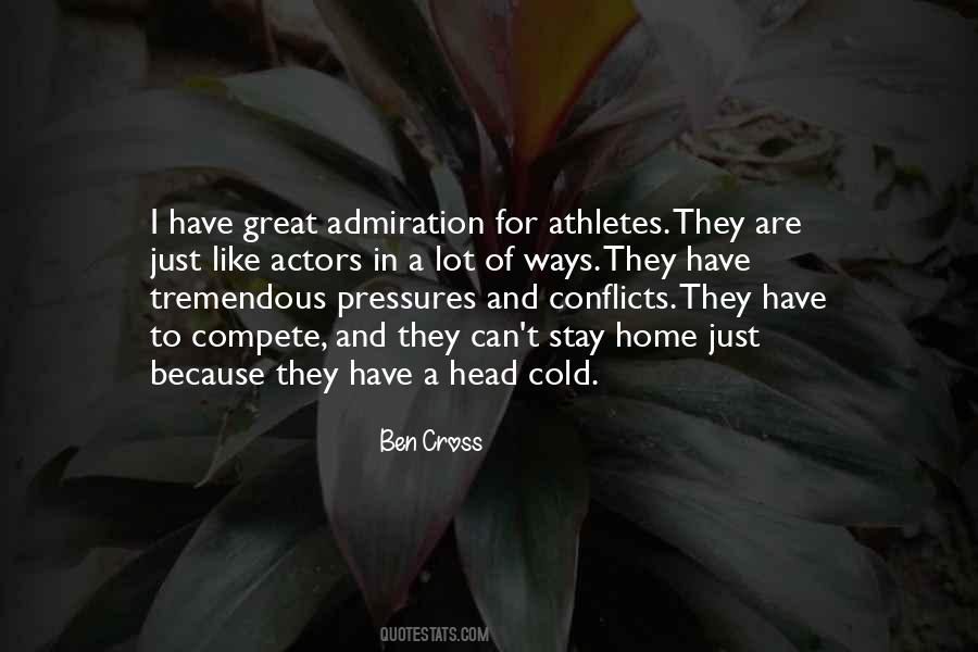 Quotes About Athletes #1023431