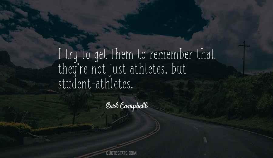 Quotes About Athletes #1177315